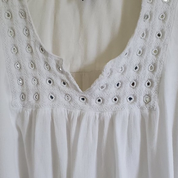 White Style & Co. Top - Picture 2 of 4